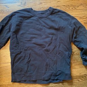 Lululemon perfectly oversized crew